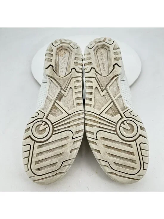 New Balance 550 Men Size 7D BB550PB White Grey Athletic Shoes - Picture 3 of 10